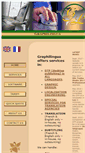 Mobile Screenshot of graphilingua.com